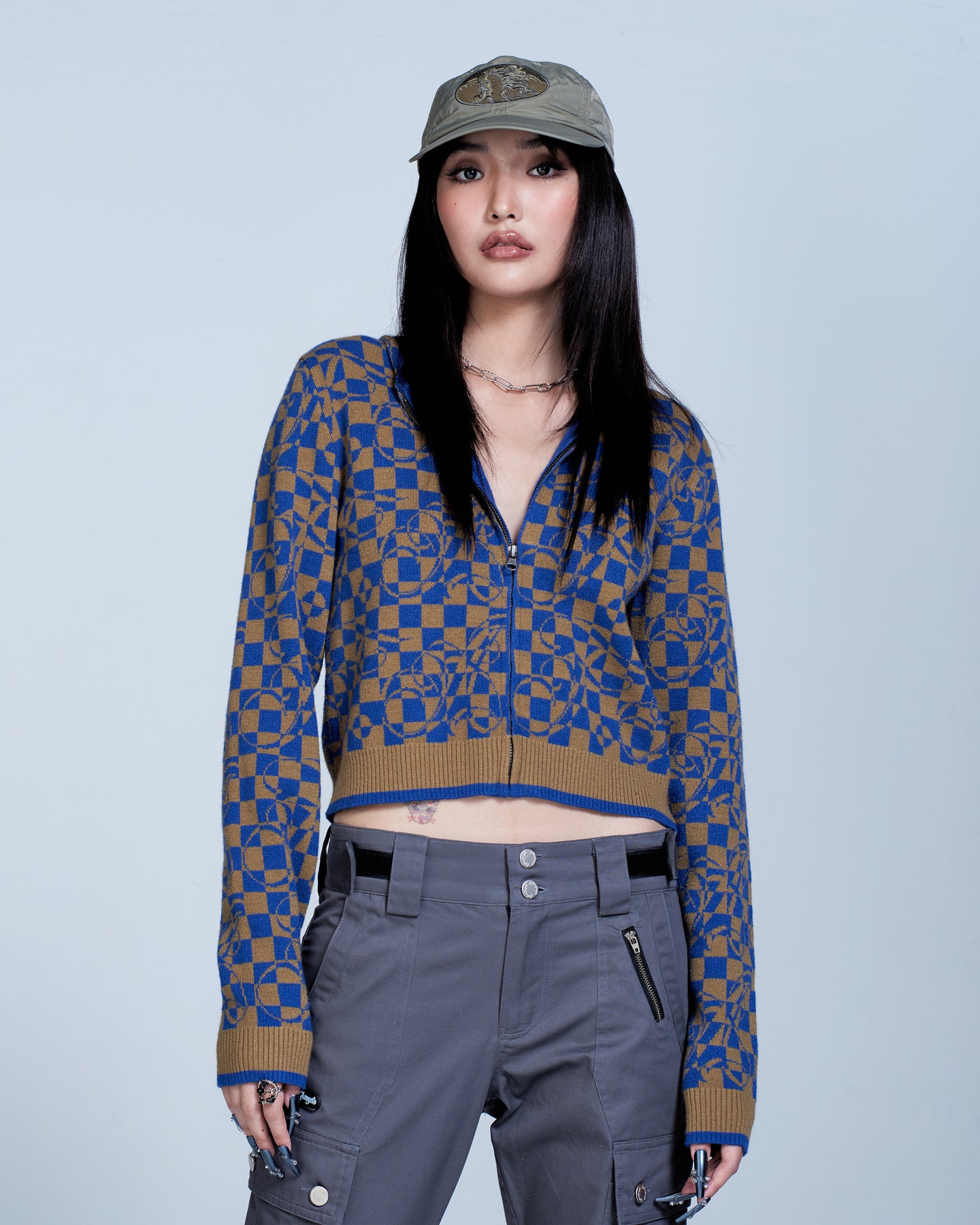 BETHY HOODIE JACKET_NAVY