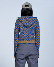 Load image into Gallery viewer, BETHY HOODIE JACKET_NAVY
