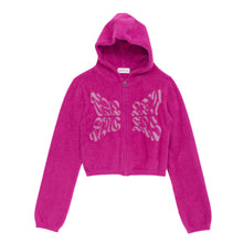 Load image into Gallery viewer, ABBA HOODIE JACKET_PINK
